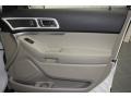 2011 White Platinum Tri-Coat Ford Explorer XLT  photo #37