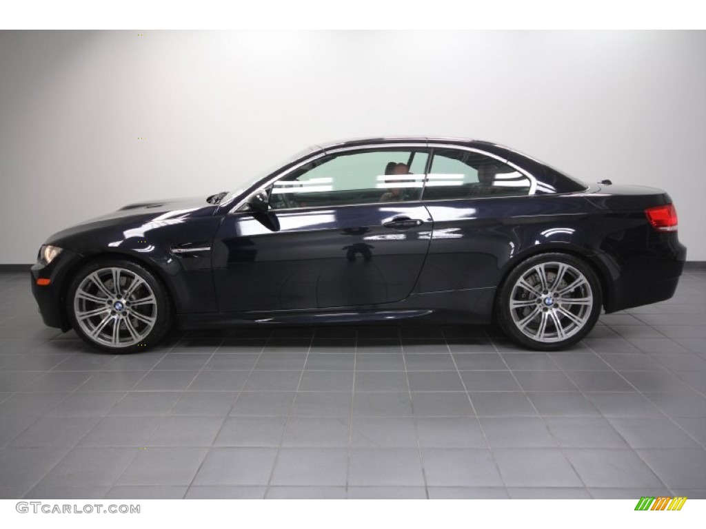 Jerez Black Metallic 2010 BMW M3 Convertible Exterior Photo #60942000