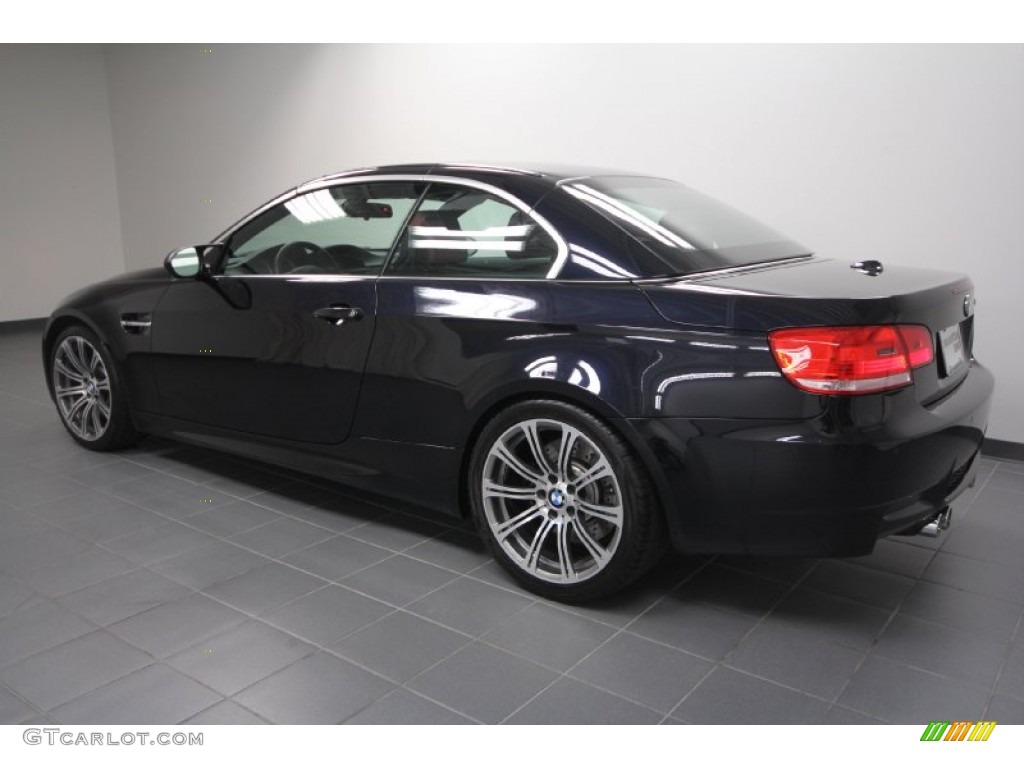 Jerez Black Metallic 2010 BMW M3 Convertible Exterior Photo #60942024