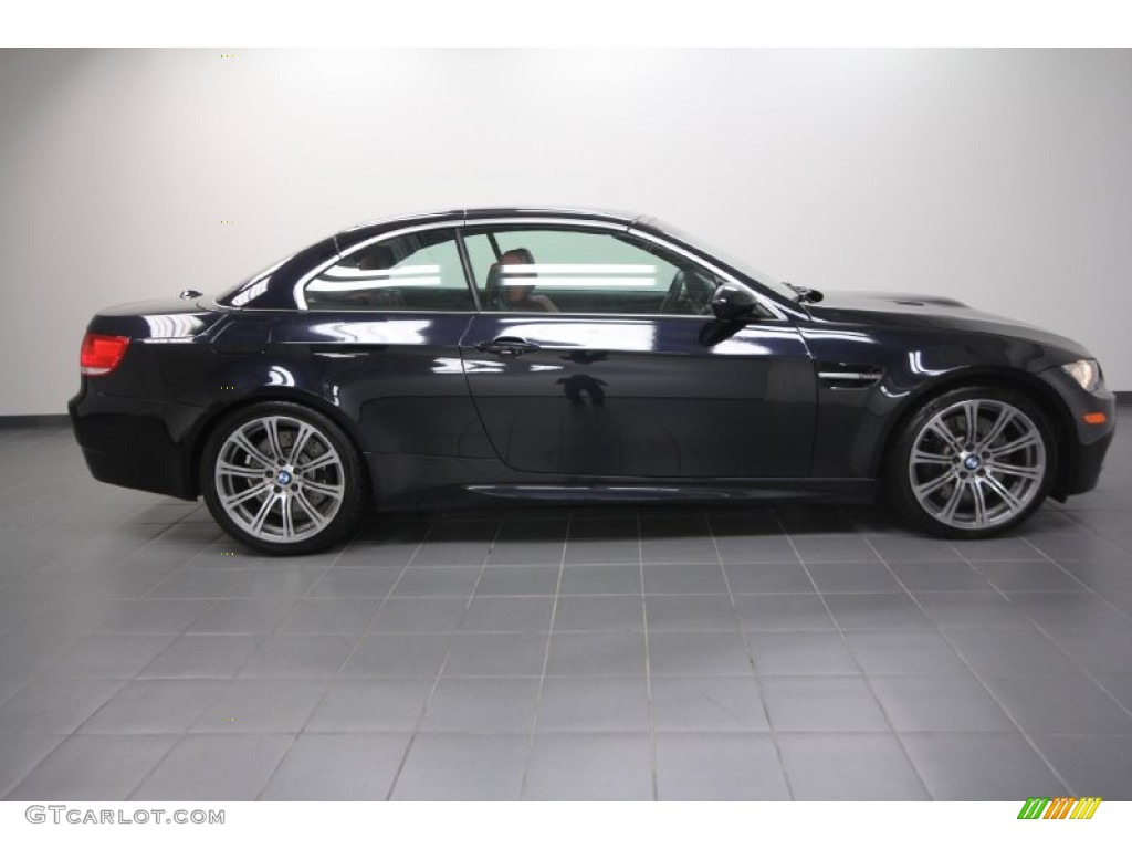 Jerez Black Metallic 2010 BMW M3 Convertible Exterior Photo #60942048