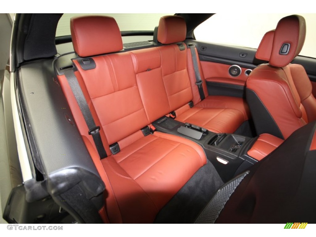2010 BMW M3 Convertible Rear Seat Photo #60942270