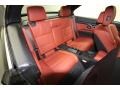 Fox Red Novillo Rear Seat Photo for 2010 BMW M3 #60942270