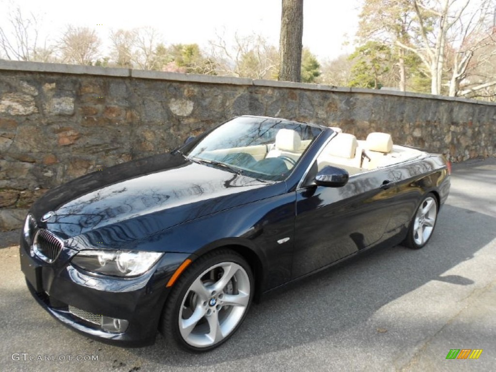 Monaco Blue Metallic 2010 BMW 3 Series 335i Convertible Exterior Photo #60942360