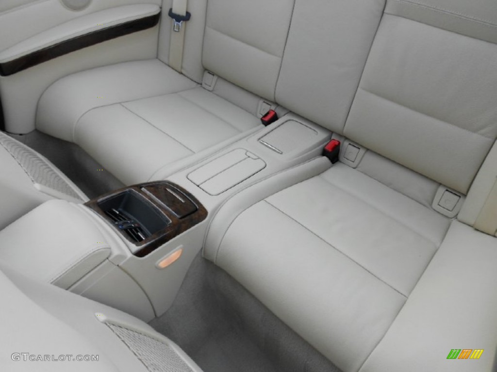2010 3 Series 335i Convertible - Monaco Blue Metallic / Cream Beige photo #30