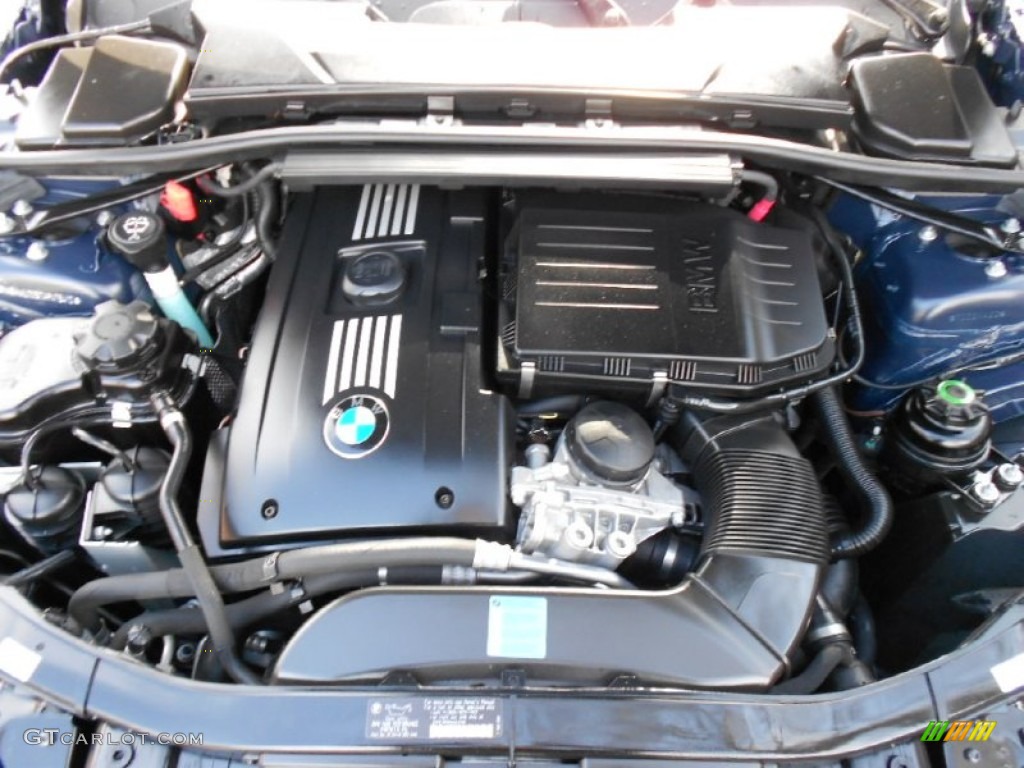 2010 BMW 3 Series 335i Convertible 3.0 Liter Twin-Turbocharged DOHC 24-Valve VVT Inline 6 Cylinder Engine Photo #60942633