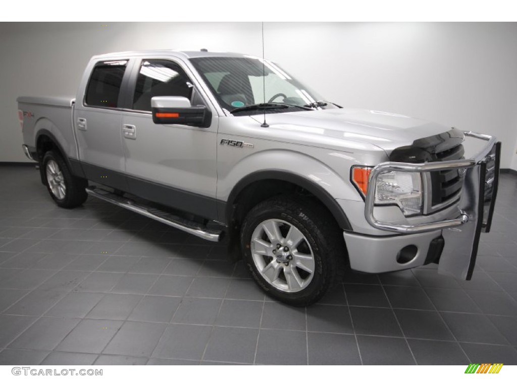 Sterling Grey Metallic Ford F150