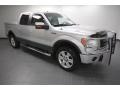 Sterling Grey Metallic 2010 Ford F150 FX4 SuperCrew 4x4