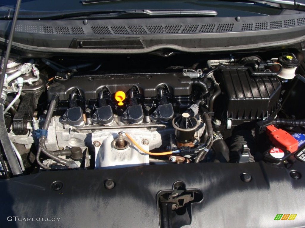 2009 Honda Civic EX Sedan 1.8 Liter SOHC 16-Valve i-VTEC 4 Cylinder Engine Photo #60942888