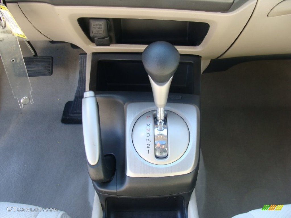 2009 Honda Civic EX Sedan 5 Speed Automatic Transmission Photo #60943125