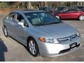 2008 Alabaster Silver Metallic Honda Civic EX-L Sedan  photo #3