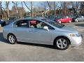 2008 Alabaster Silver Metallic Honda Civic EX-L Sedan  photo #4