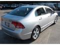 2008 Alabaster Silver Metallic Honda Civic EX-L Sedan  photo #6