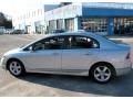 2008 Alabaster Silver Metallic Honda Civic EX-L Sedan  photo #7