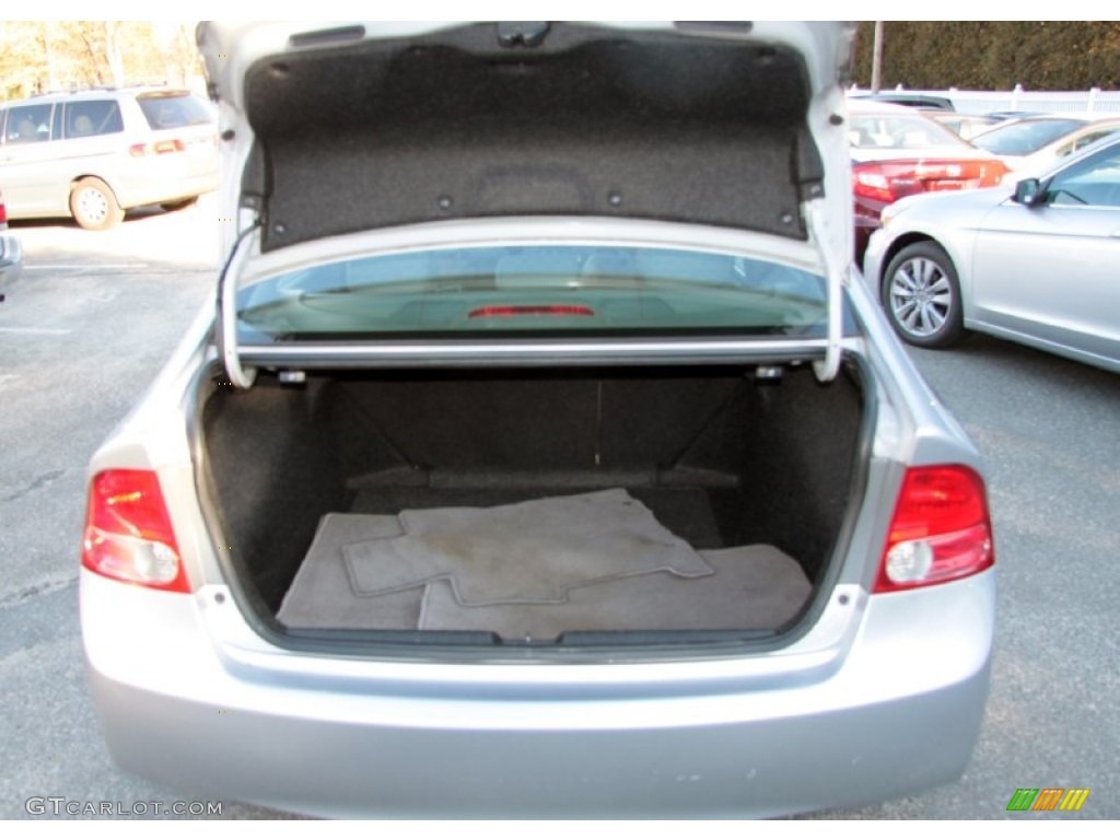 2008 Civic EX-L Sedan - Alabaster Silver Metallic / Gray photo #21