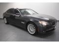 Dark Graphite Metallic 2009 BMW 7 Series 750Li Sedan Exterior