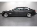 Dark Graphite Metallic 2009 BMW 7 Series 750Li Sedan Exterior