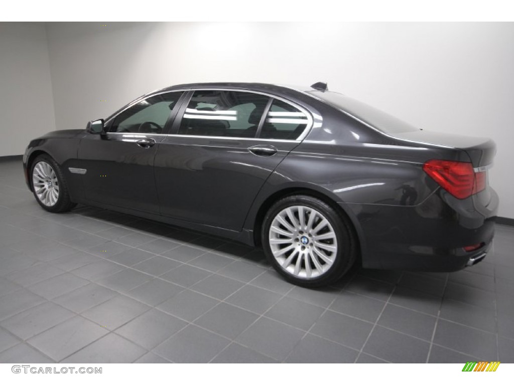 Dark Graphite Metallic 2009 BMW 7 Series 750Li Sedan Exterior Photo #60943488