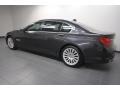 Dark Graphite Metallic 2009 BMW 7 Series 750Li Sedan Exterior