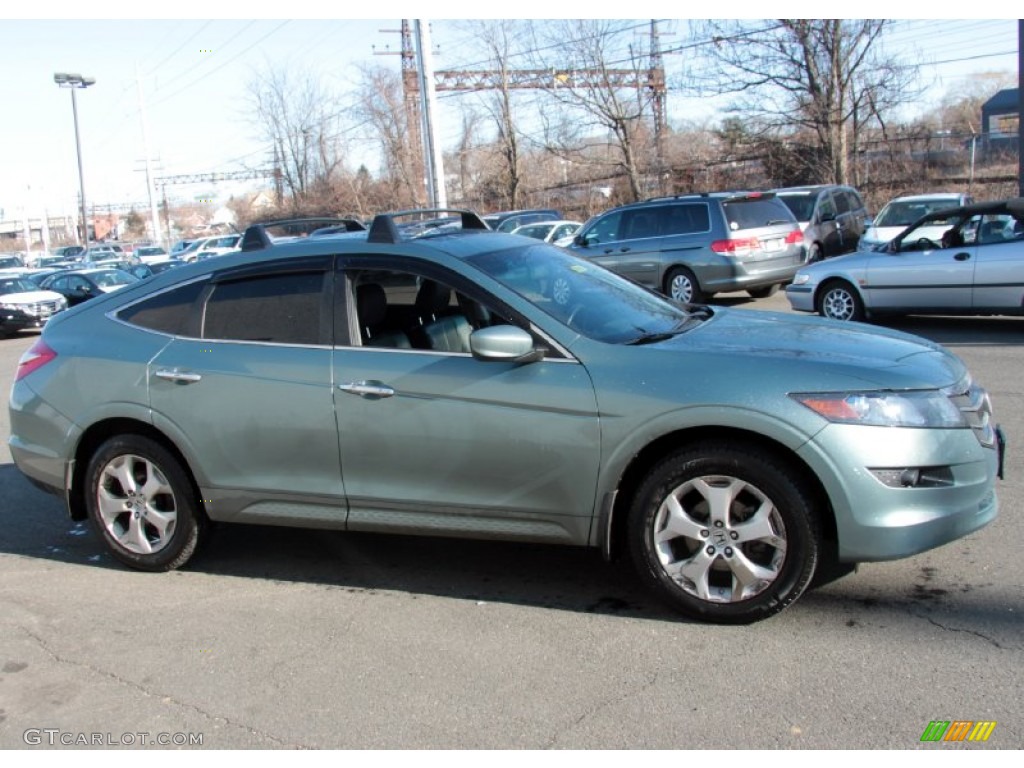 Opal Sage Metallic 2010 Honda Accord Crosstour EX-L 4WD Exterior Photo #60943726