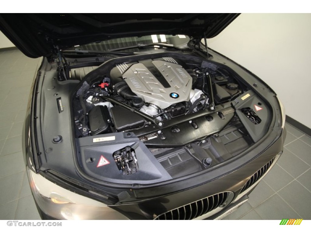 2009 BMW 7 Series 750Li Sedan 4.4 Liter Twin-Turbo DOHC 32-Valve VVT V8 Engine Photo #60943845