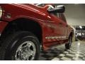 2005 Deep Molten Red Pearl Dodge Ram 2500 Laramie Quad Cab 4x4  photo #43