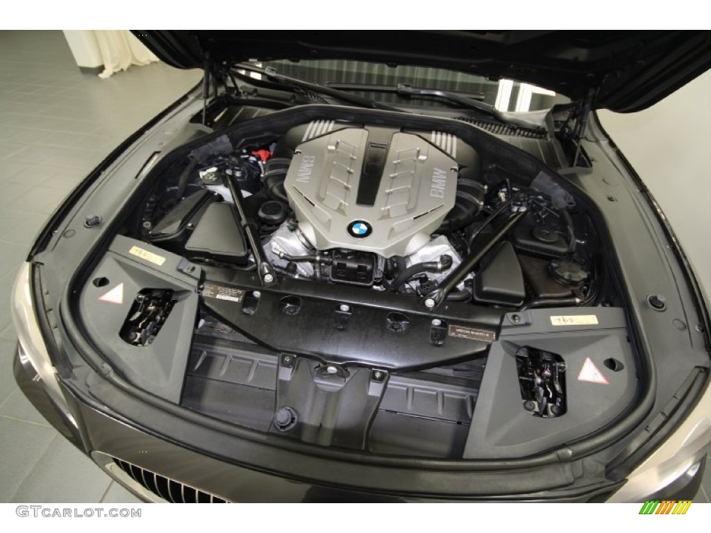 2009 BMW 7 Series 750Li Sedan 4.4 Liter Twin-Turbo DOHC 32-Valve VVT V8 Engine Photo #60943854