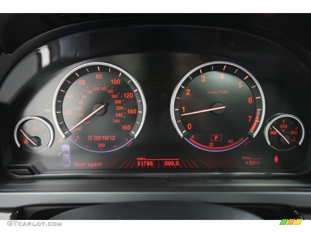 2009 BMW 7 Series 750Li Sedan Gauges Photo #60943863