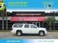 Summit White 2011 Chevrolet Suburban LS