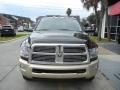 Rugged Brown Pearl - Ram 3500 HD Laramie Longhorn Mega Cab 4x4 Dually Photo No. 2