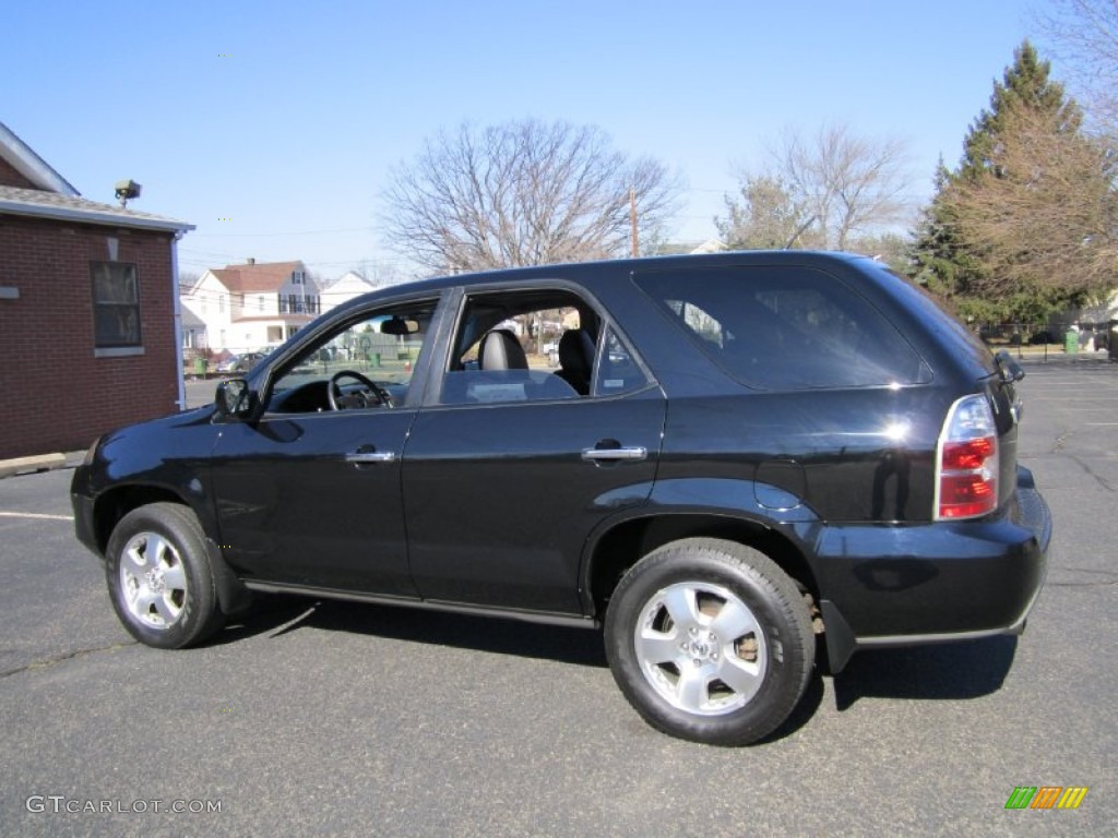 2004 MDX  - Nighthawk Black Pearl / Ebony photo #4