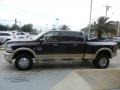 Rugged Brown Pearl - Ram 3500 HD Laramie Longhorn Mega Cab 4x4 Dually Photo No. 5