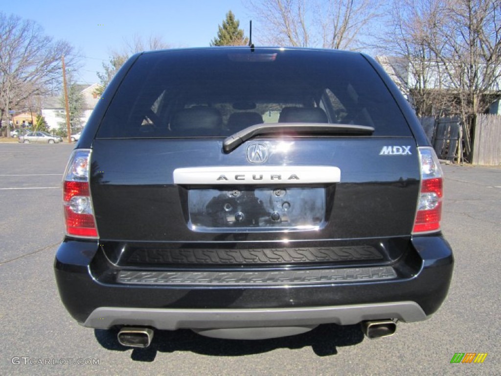 2004 MDX  - Nighthawk Black Pearl / Ebony photo #6