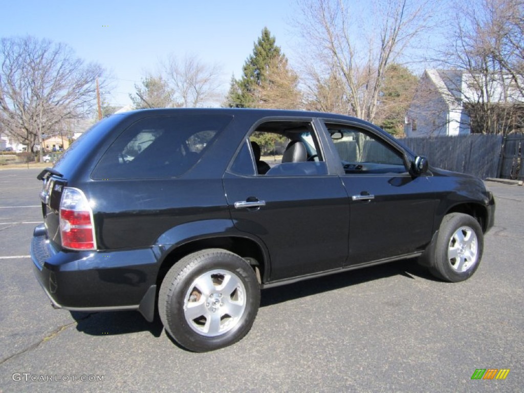 2004 MDX  - Nighthawk Black Pearl / Ebony photo #8