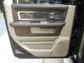 Rugged Brown Pearl - Ram 3500 HD Laramie Longhorn Mega Cab 4x4 Dually Photo No. 12