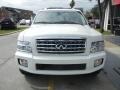 Tuscan White Pearl - QX 56 4WD Photo No. 2