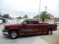 2004 Sport Red Metallic Chevrolet Silverado 2500HD LS Crew Cab  photo #5