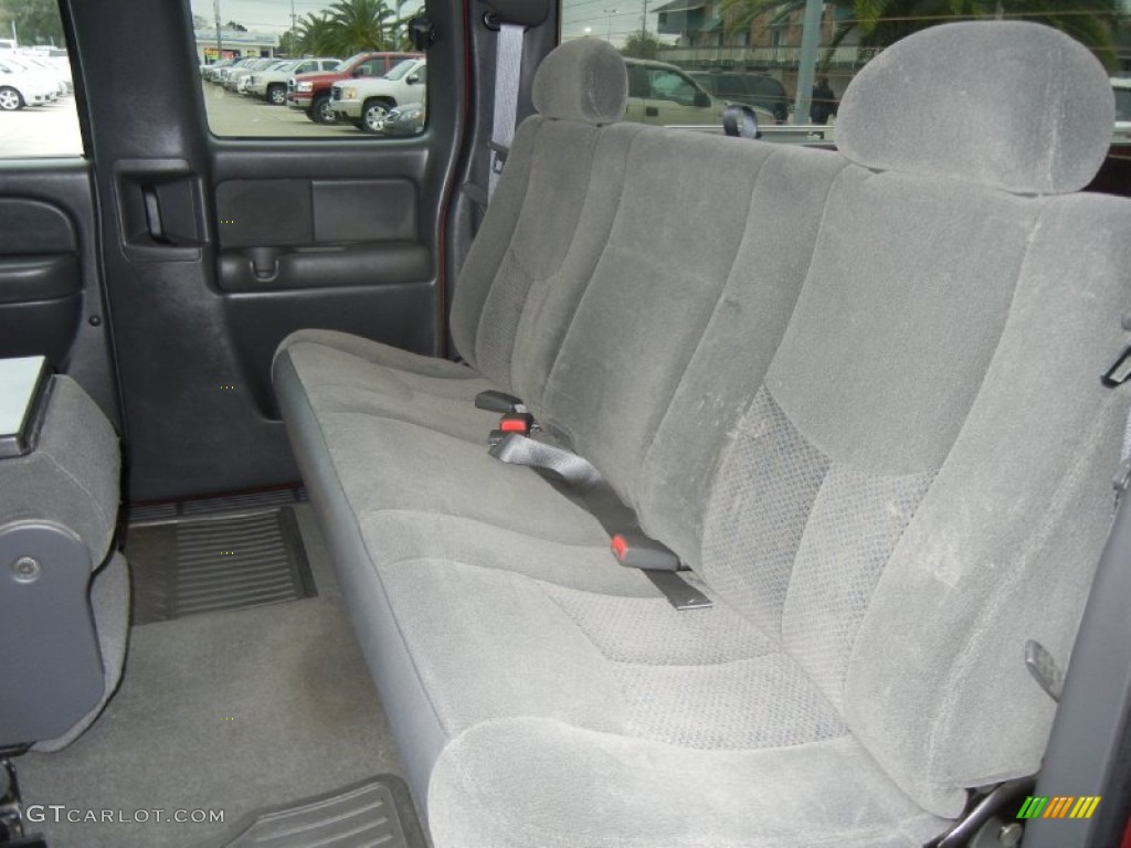 2004 Chevrolet Silverado 2500HD LS Crew Cab Rear Seat Photo #60944811