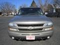 Light Pewter Metallic - Suburban 1500 Z71 4x4 Photo No. 12
