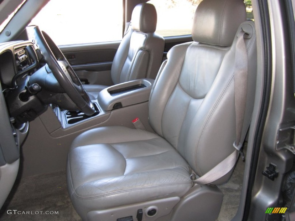 2003 Suburban 1500 Z71 4x4 - Light Pewter Metallic / Gray/Dark Charcoal photo #13