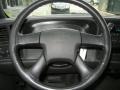 Dark Charcoal 2004 Chevrolet Silverado 2500HD LS Crew Cab Steering Wheel