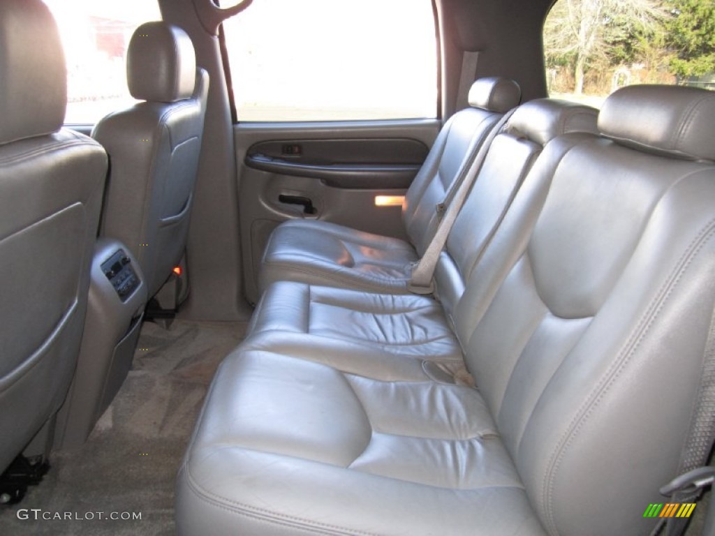 2003 Suburban 1500 Z71 4x4 - Light Pewter Metallic / Gray/Dark Charcoal photo #17