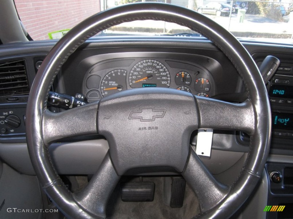 2003 Suburban 1500 Z71 4x4 - Light Pewter Metallic / Gray/Dark Charcoal photo #23
