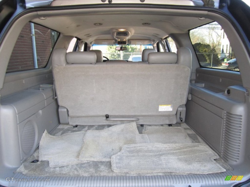 2003 Suburban 1500 Z71 4x4 - Light Pewter Metallic / Gray/Dark Charcoal photo #27
