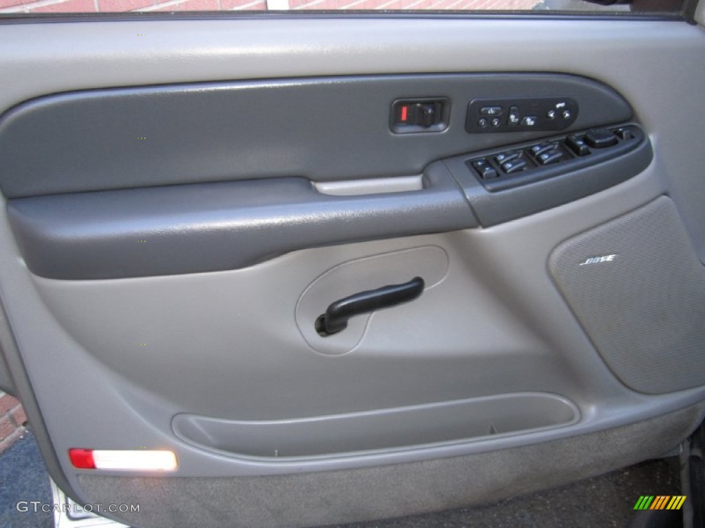 2003 Suburban 1500 Z71 4x4 - Light Pewter Metallic / Gray/Dark Charcoal photo #28