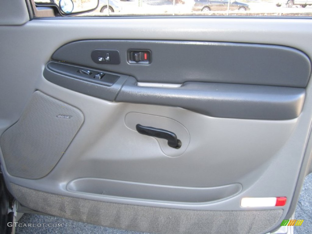 2003 Suburban 1500 Z71 4x4 - Light Pewter Metallic / Gray/Dark Charcoal photo #30