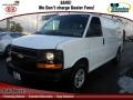 Summit White 2008 Chevrolet Express 1500 Commercial Van