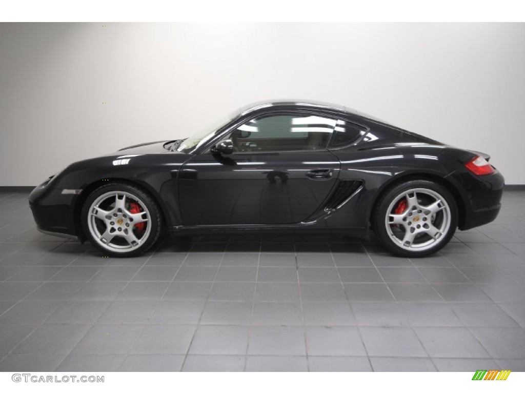 Black 2006 Porsche Cayman S Exterior Photo #60945158