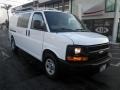 Summit White - Express 1500 Commercial Van Photo No. 3