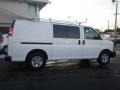Summit White - Express 1500 Commercial Van Photo No. 4