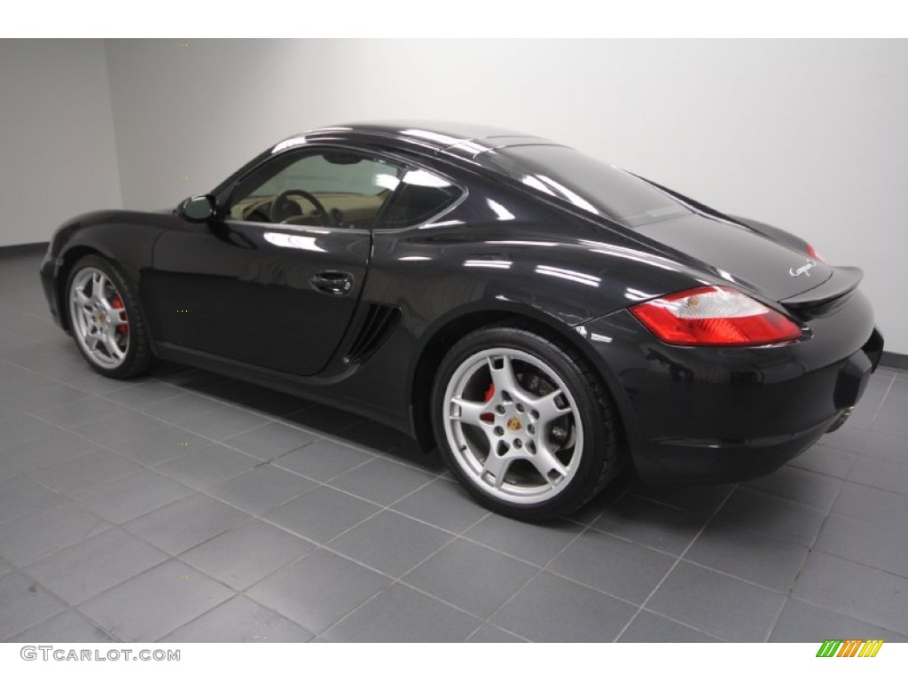 Black 2006 Porsche Cayman S Exterior Photo #60945185